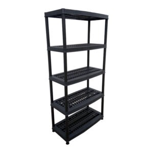 Plastic shelf