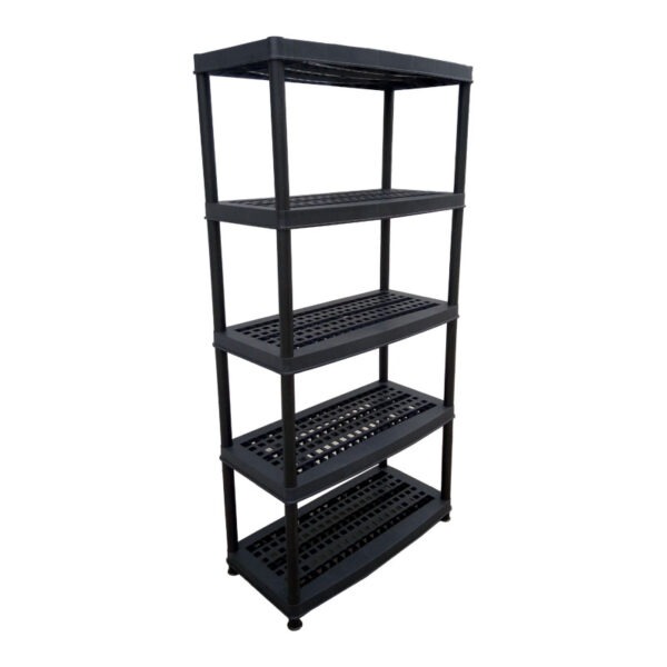 Plastic shelf