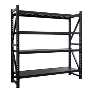 Heavy duty shelf-black