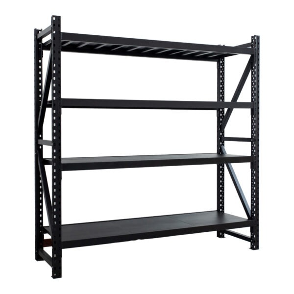 Heavy duty shelf-black