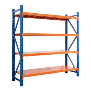 Heavy duty shelf-blue
