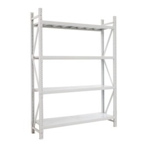 Heavy duty shelf-white