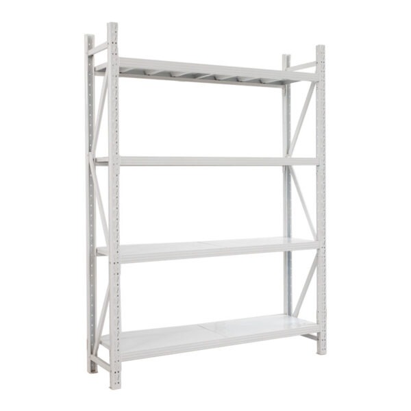 Heavy duty shelf-white