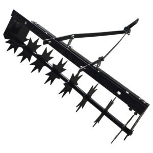 Rolling Lawn Aerator