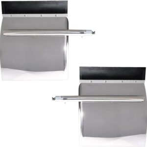 24″x24″ Stainless steel Quarter Fender
