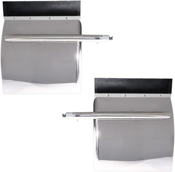 24″x24″ Stainless steel Quarter Fender
