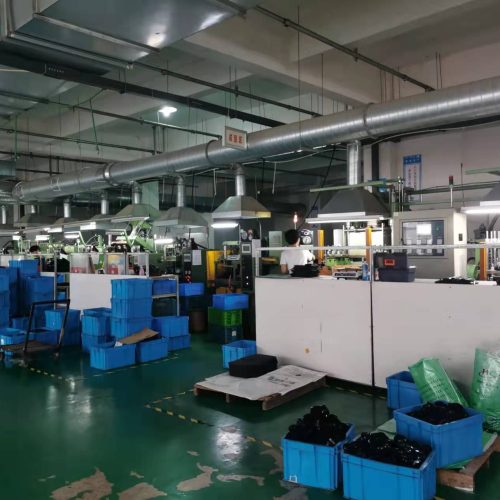Mudguard factory live shooting